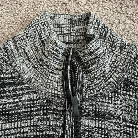 Vince Camuto Sweater Mens Quarter Zip - Picture 3 of 11